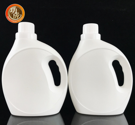 El líquido plástico del lavaplatos del PE embotella las botellas de empaquetado detergentes líquidas 2l