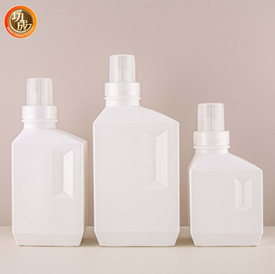 Botella detergente que se lava de limpieza vacía detergente líquida de la botella 2L del ODM del OEM
