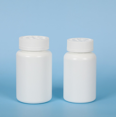 Botellas plásticas anchas de la medicina de las botellas de píldora de la farmacia de la cápsula de la vitamina de la boca 120ml
