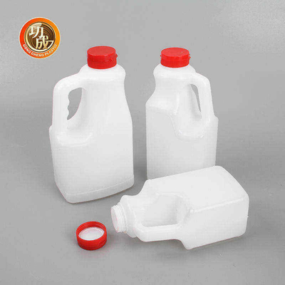 Botella plástica del PE del aceite de cocina de la salsa de soja del vinagre para la comida