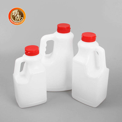 Botella plástica de encargo de la salsa de soja del PE 1000ml 1100ml 1600ml 1900ml 2000ml