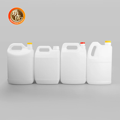 botella de leche vacía de la botella de agua plástica del PE de la categoría alimenticia de 1600ml 2000ml 4300ml 5000ml 6000ml con la manija