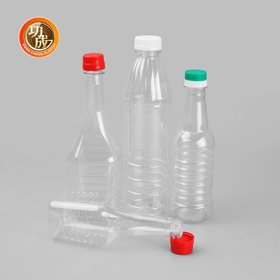 El condimento plástico transparente embotella 500ml 900ml 1800ml 5000ml Olive Oil Plastic Bottle