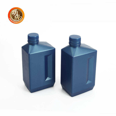 Botella de aceite de motor vacía personalizada Botellas de aceite de motor de plástico HDPE de 1000 ml