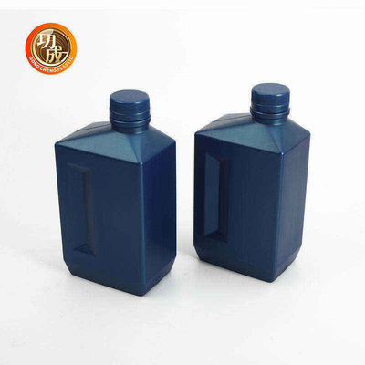 Prueba plástica de la salida de la botella de la gasolina del HDPE 1L de motor de los jarros vacíos del aceite