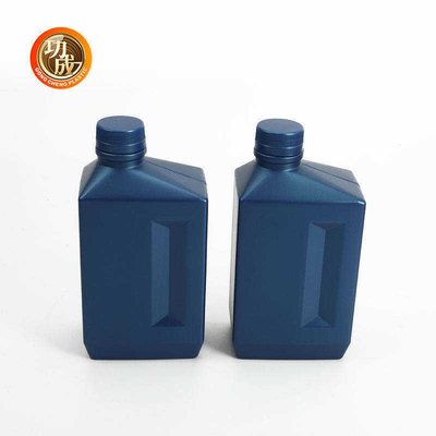Envases vacíos del aceite de motor del aceite del HDPE superficial liso del bote 500Ml