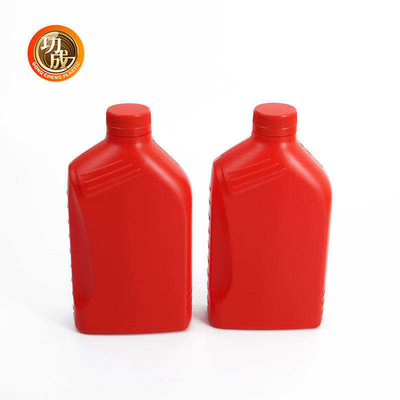 Envase automotriz del aceite de motor 1L del aceite del HDPE vacío de la botella