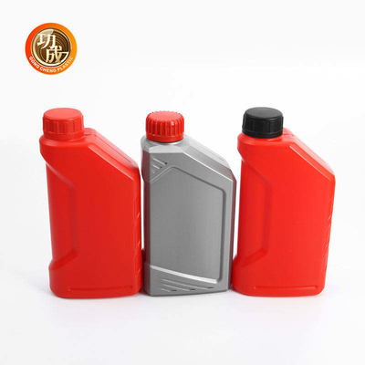 La botella de aceite plástica de motor de la botella 5000ml 1000ml del aceite de motor crea para requisitos particulares