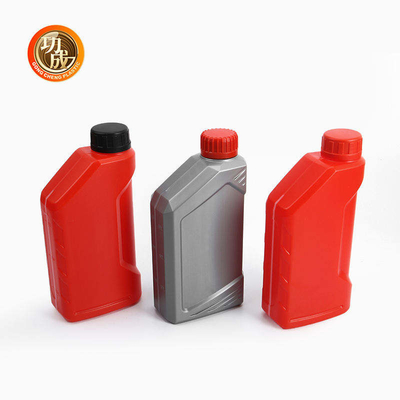 Botella vacía del lubricante 1000ml de motor del PE de la botella de gasolina y aceite del aceite