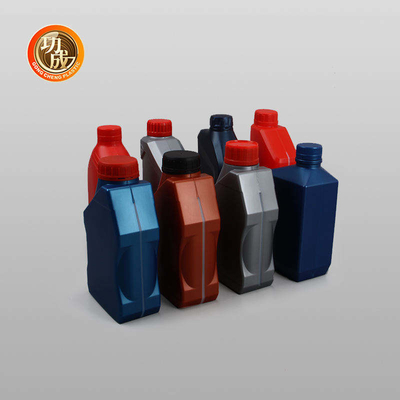 Botella de empaquetado vacía del aceite de motor del HDPE envase plástico del aceite de motor de 1 litro