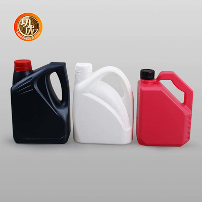 HDPE botella plástica del aceite lubricante de 2 del litro de motor jarros del aceite