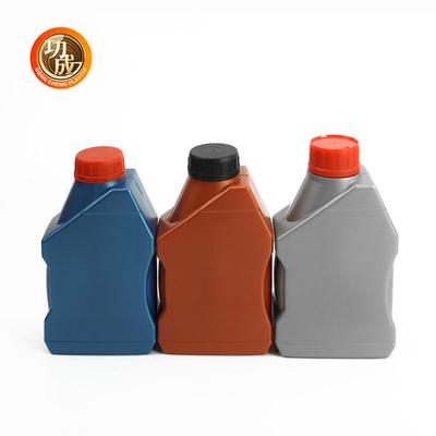 botella de gasolina y aceite vacía del lubricante del HDPE del motor de aceite de motor de la gasolina del PE 1l de la muestra libre