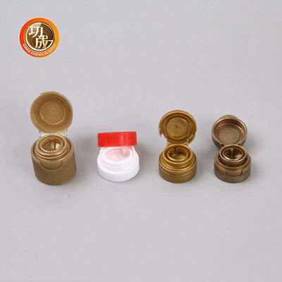 Cápsula plástica libre de BPA 4g 6g 9g Flip Top Bottle Caps