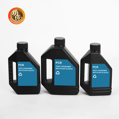 PCR 1L Botella de aceite de motor de gasolina con tapa de tornillo