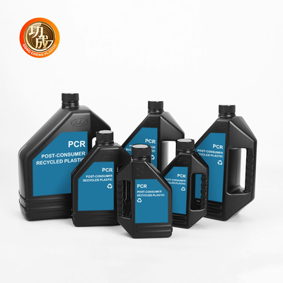 CQM Botella de aceite de motor de 1L vacía PCR Contenedor de embalaje de plástico