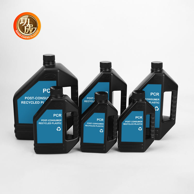 1L botella de aceite de motor anticongelante Estampado en caliente Manejo de la superficie
