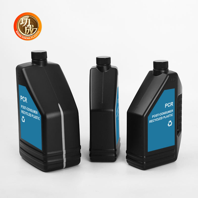 Botella de aceite de motor de logotipo personalizado Contenedor de aceite de motor vacío de 1500 ml