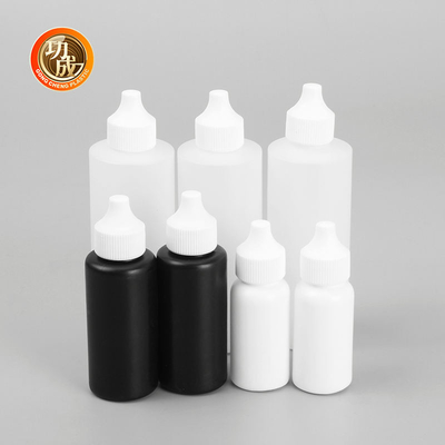 ODM Colorante de aceite para el cabello Salsa Preme Botella de embalaje con tapa de distribución abierta