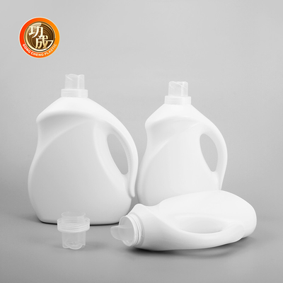 Lavaría reciclable de detergente de botella de tornillo Tipo de tapa a prueba de fugas