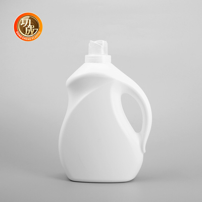 Botella de detergente para ropa de polietileno de alta durabilidad para forma concentrada