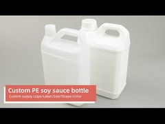 Botella de aceite PET personalizada