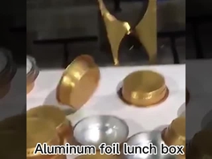 Cacerola para llevar del papel de aluminio del rectángulo de las bandejas de Tin Foil de la sartén del aire de la BARBACOA del restaurante