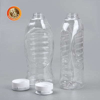 Botella de Flip Top Plastic Squeeze Sauce para el jarabe 250ml 500ml