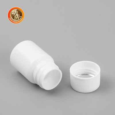 Botellas de píldora de la medicina de la cápsula de Matte Plastic Pill Bottle 15ml 20ml 30ml del HDPE