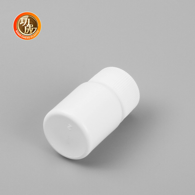 Botellas de píldora de la medicina de la cápsula de Matte Plastic Pill Bottle 15ml 20ml 30ml del HDPE
