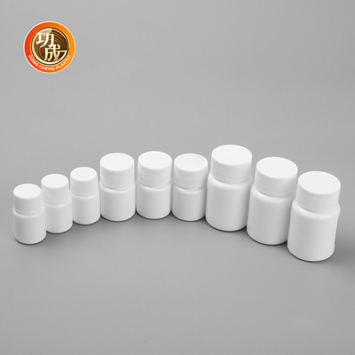 Botellas de píldora de la medicina de la cápsula de Matte Plastic Pill Bottle 15ml 20ml 30ml del HDPE