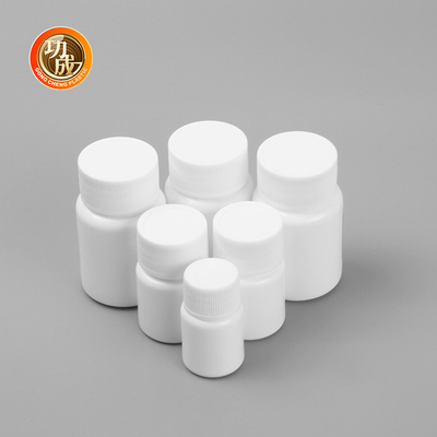Botellas de píldora de la medicina de la cápsula de Matte Plastic Pill Bottle 15ml 20ml 30ml del HDPE