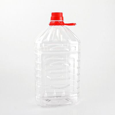 El condimento plástico transparente embotella las botellas de la salsa de soja del ANIMAL DOMÉSTICO 2.5L