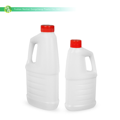 Botella de condimento de plástico PE blanca 1000ml 1100ml 1600ml 1900ml 2000ml botella de salsa de soja botella de aceite de sésamo y vinagre