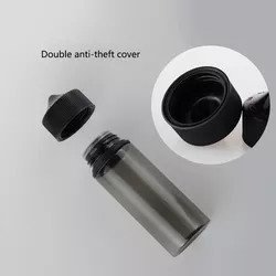 botella líquida plástica vacía del dropper V3 del negro del animal doméstico de la botella 120ml de 60ml 15ml 30ml 10ml E
