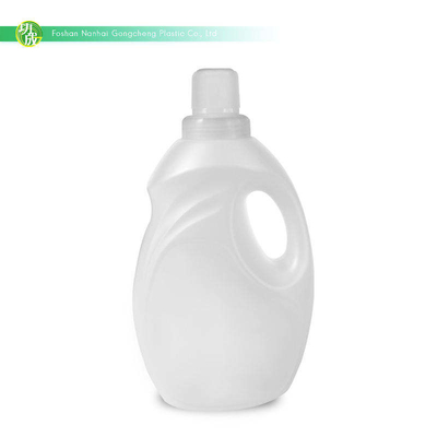 El líquido plástico del lavaplatos del PE embotella las botellas de empaquetado detergentes líquidas 2l