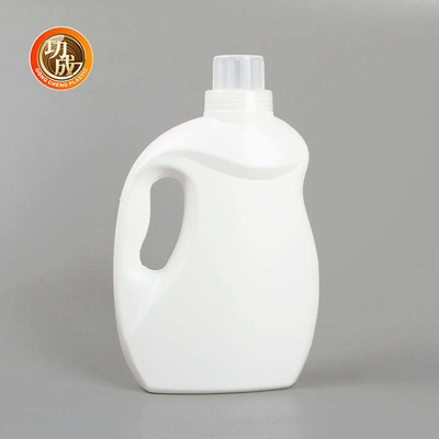 Botella detergente líquida blanca vacía de la botella 1000ml 1500ml 3000ml del detergente para ropa del HDPE
