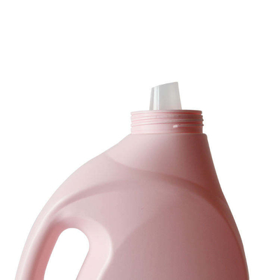 Botella vacía plástica del PE para el detergente líquido 5L por encargo