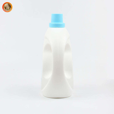 Botella líquida plástica del detergente para ropa del HDPE vacío 3L 1 galón