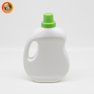 Logotipo de encargo detergente líquido del tamaño de los envases de la botella del HDPE vacío 1L