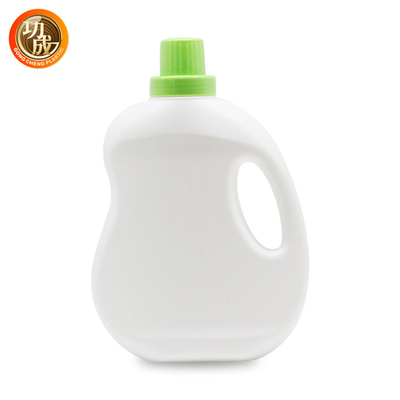 Logotipo de encargo detergente líquido del tamaño de los envases de la botella del HDPE vacío 1L