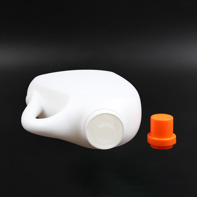 64oz botellas de empaquetado detergentes líquidas plásticas de encargo Eco amistoso
