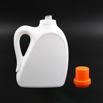 64oz botellas de empaquetado detergentes líquidas plásticas de encargo Eco amistoso