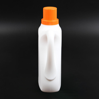 64oz botellas de empaquetado detergentes líquidas plásticas de encargo Eco amistoso