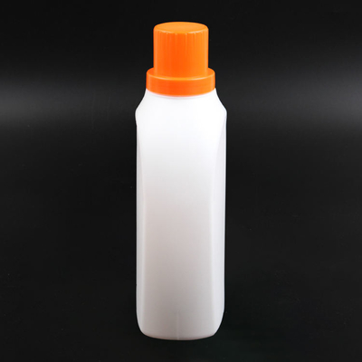 64oz botellas de empaquetado detergentes líquidas plásticas de encargo Eco amistoso