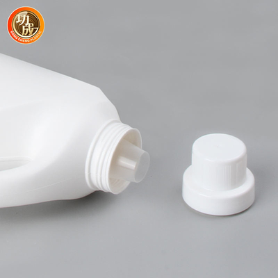 Botella vacía 2000ml 3000ml 5000ml del detergente para ropa del HDPE