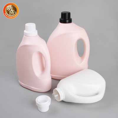 Botella vacía 2000ml 3000ml 5000ml del detergente para ropa del HDPE