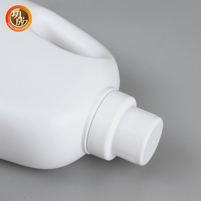 Botella vacía 2000ml 3000ml 5000ml del detergente para ropa del HDPE