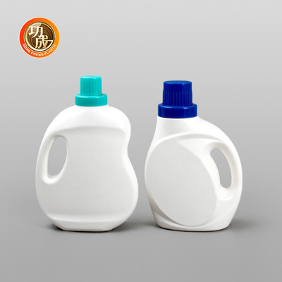 1,5 botella plástica vacía del HDPE de los jarros 1500ml del detergente para ropa del litro para el detergente líquido