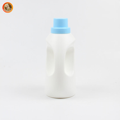 1,5 botella plástica vacía del HDPE de los jarros 1500ml del detergente para ropa del litro para el detergente líquido