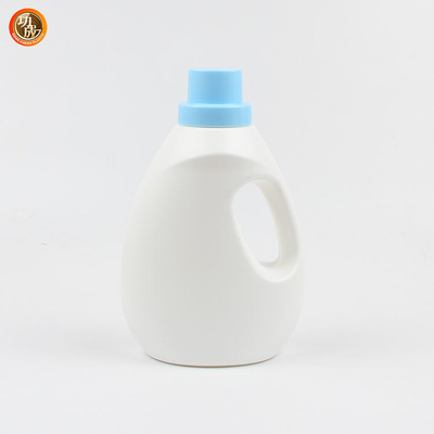 1,5 botella plástica vacía del HDPE de los jarros 1500ml del detergente para ropa del litro para el detergente líquido